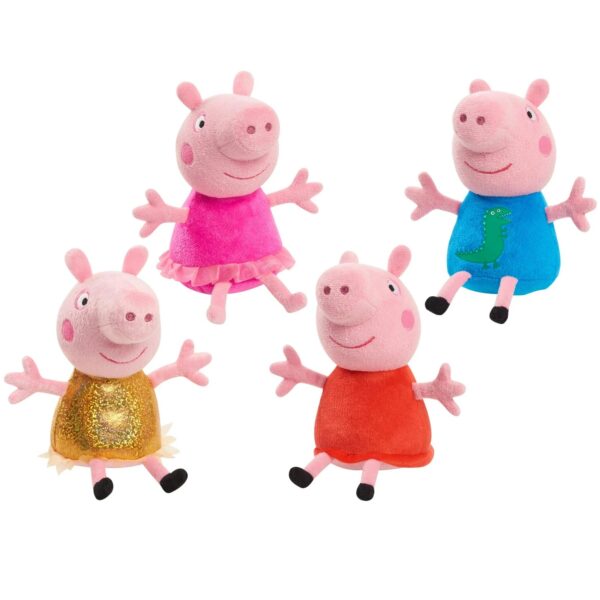 Peppa Pig Holiday Plush - 图片 4